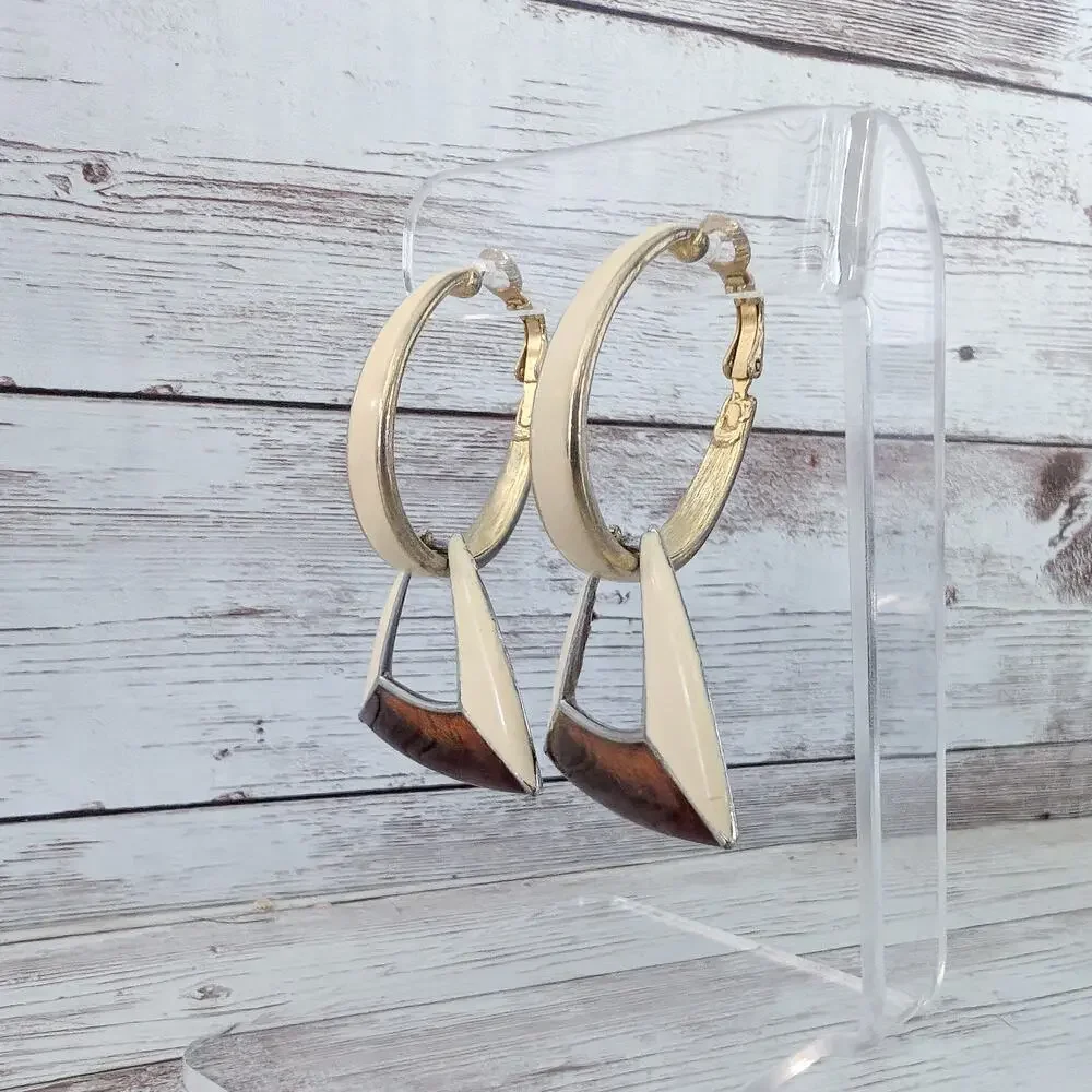 Vintage Goldette Earrings Dangle Earrings for Pierced Ears